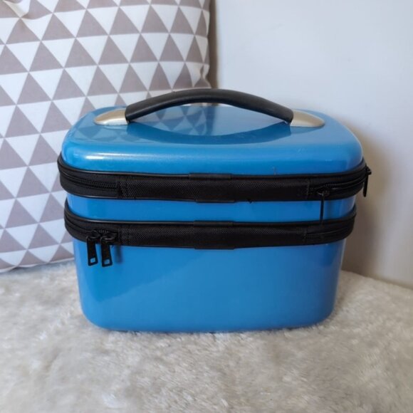 Heys Hardshell Travel Toiletry Cosmetic Jewelry Carrying Case - Picture 2 of 9